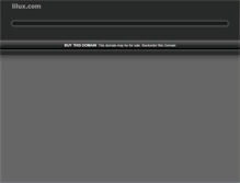 Tablet Screenshot of lilux.com